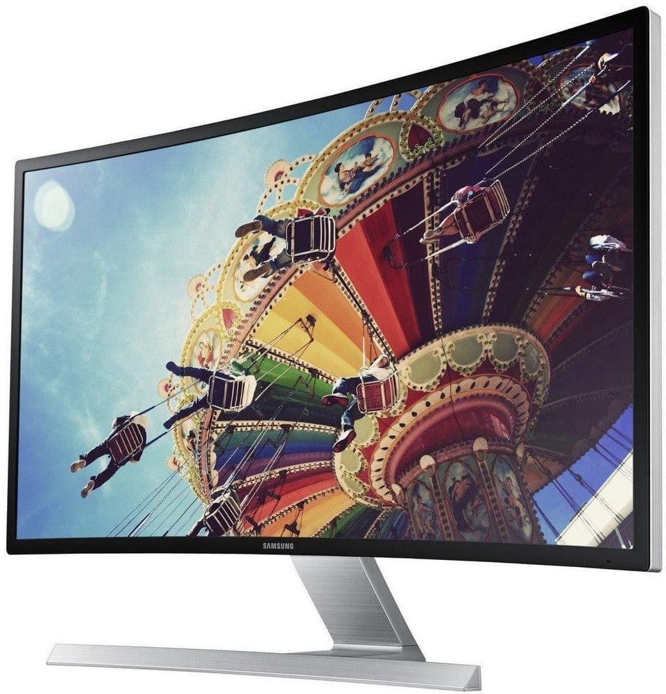 Zakřivený PC monitor Samsung 27"