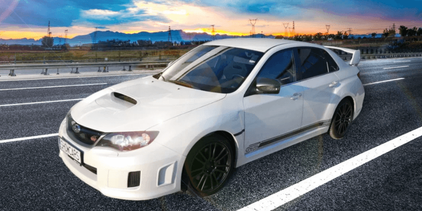 Jízda legendárním Subaru Impreza WRX