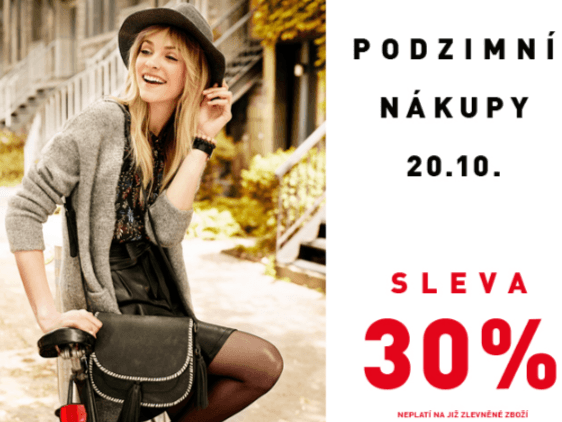 Sleva 30% + dárky zdarma