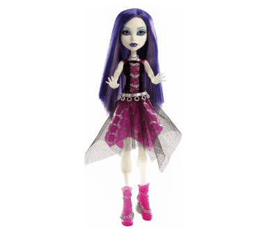 Mattel Monster High Spectra, zvuk, světlo