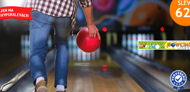 1 hodina BOWLINGU až pro 8 přátel