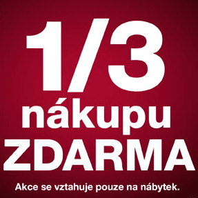Sconto - sleva 33% na vše
