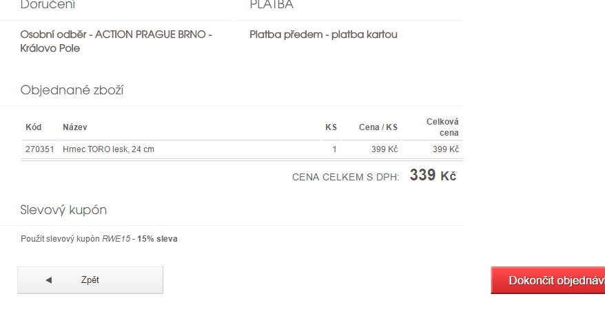 Hrnec Toro, poklice, 7,6 litru