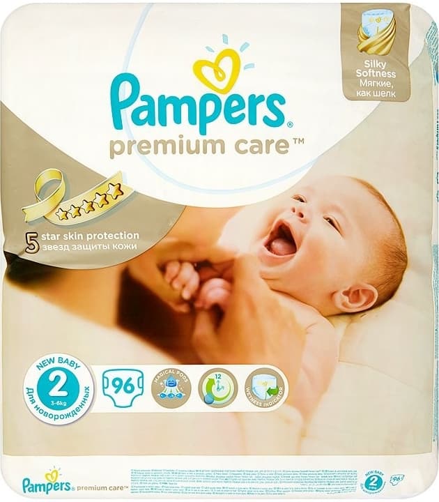 Pampers Premium Care 