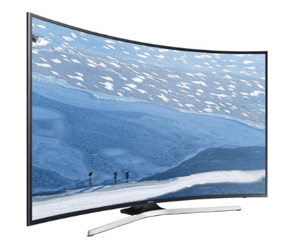 Ultra HD TV, Smart, Curved, 123 cm, Samsung
