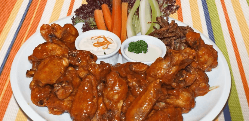 1 kg amerických kuřecích křídel 