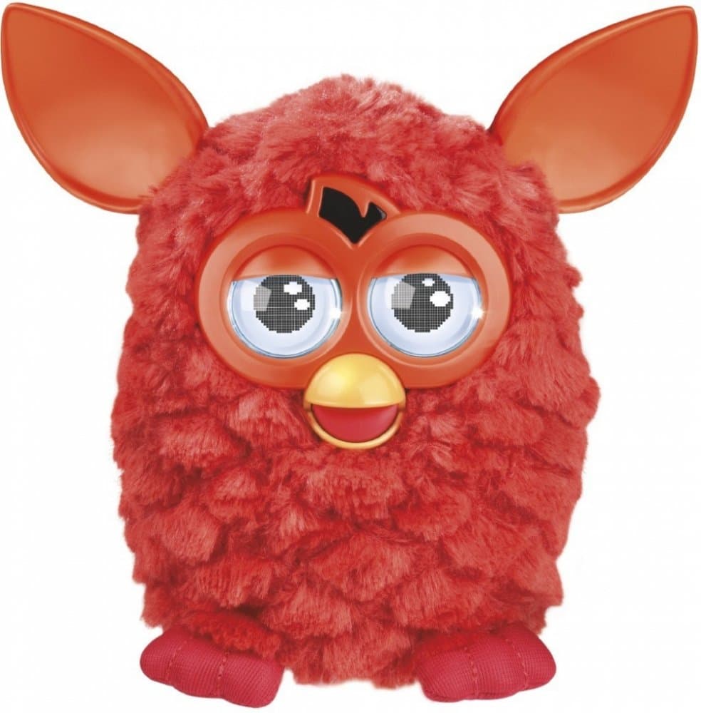 Hasbro Furby HOT červený