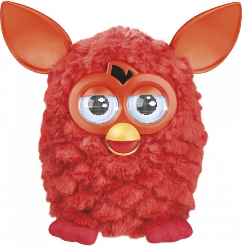 Hasbro Furby HOT červený