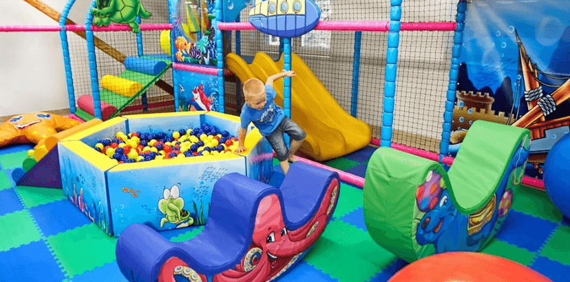 Celodenní Vstup do dětské herny