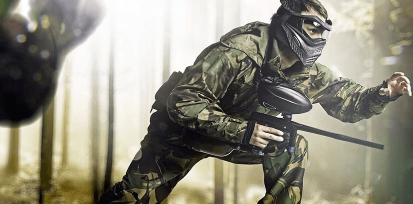 3 hodiny paintballu