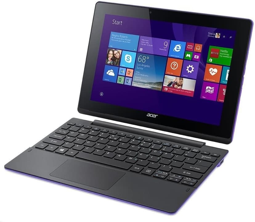 2v1 Acer, 1,83GHz, 2GB RAM, 10,1", 4 režimy