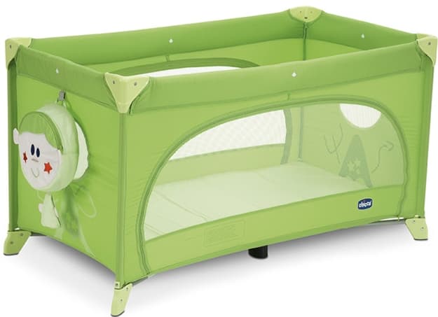 Cestovní postýlka Chicco Easy Sleep zelená