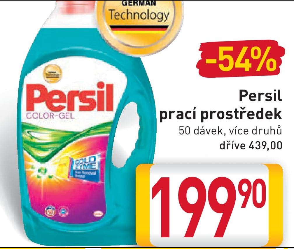 Persil gel sensitive 50 dávek