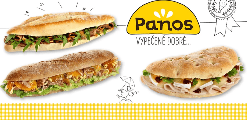 Sendviče s hovězím, krůtím i kachním masem
