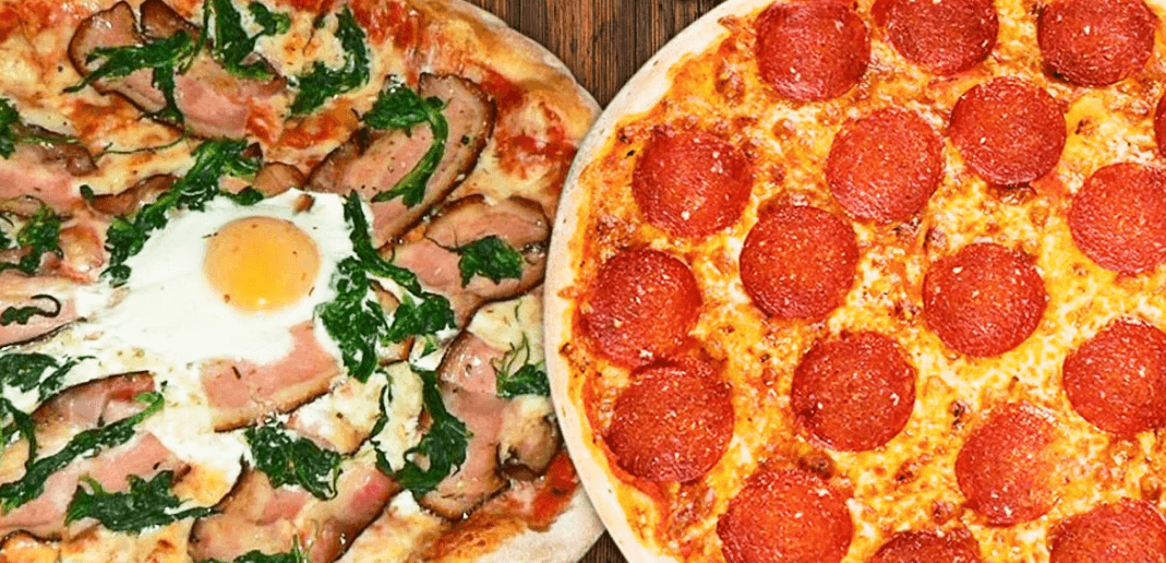 2x tradiční italská pizza - 31cm