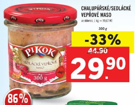 Masová konzerva Pikok 300 g