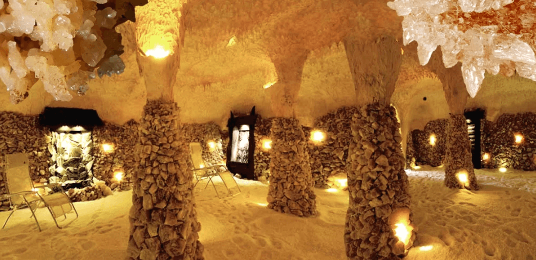 Vstup do solné jeskyně na 45min