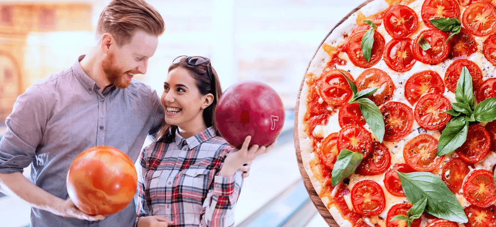 Pizza a hodina bowlingu
