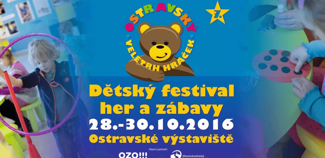 Rodinná vstupenka na Dětský festival