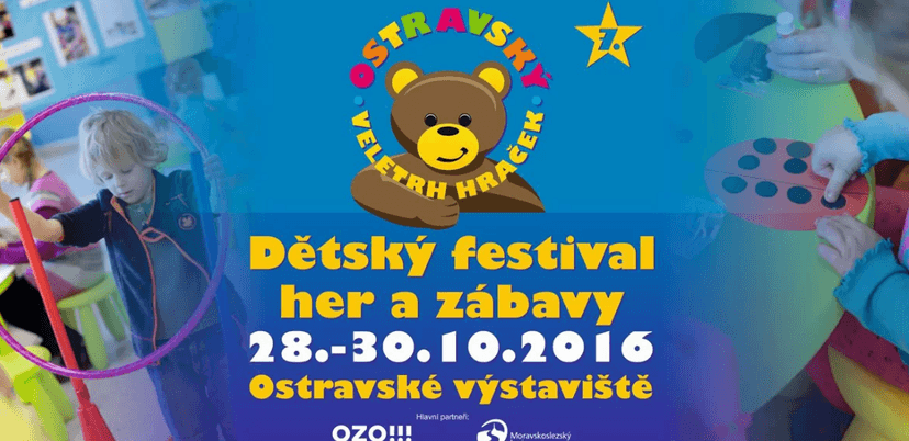Rodinná vstupenka na Dětský festival