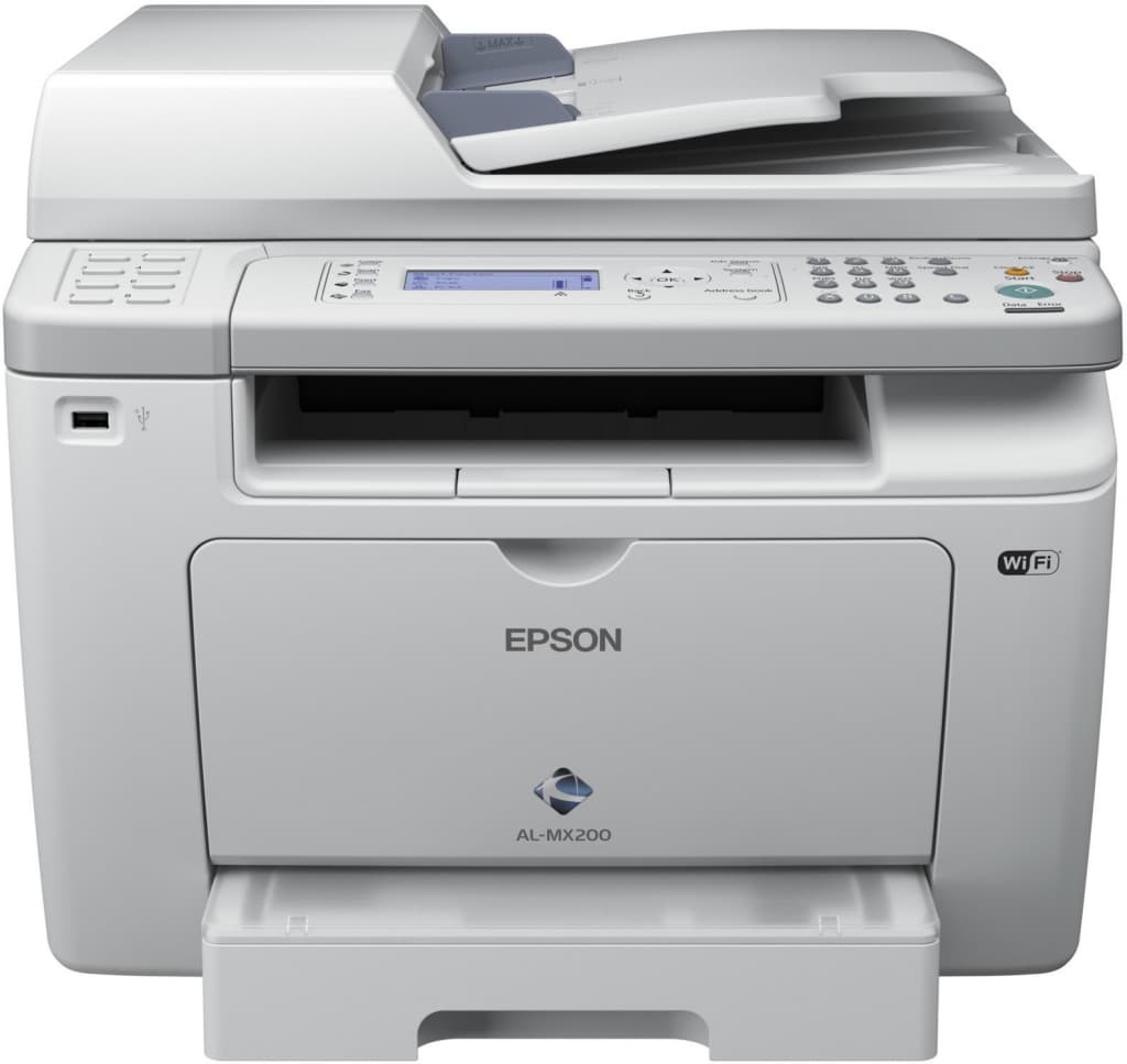 Laserová černobílá 4v1 Epson WorkForce