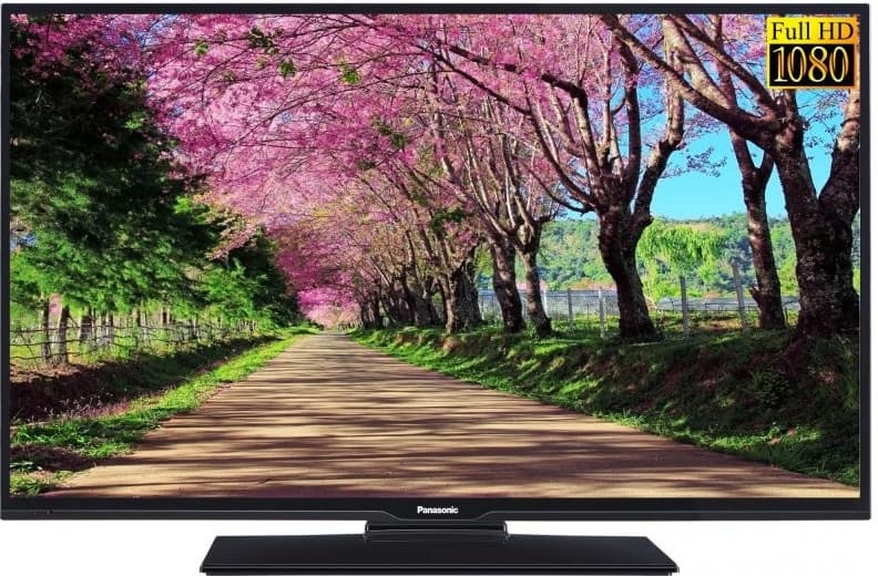 Full HD LED TV, 121 cm, Panasonic