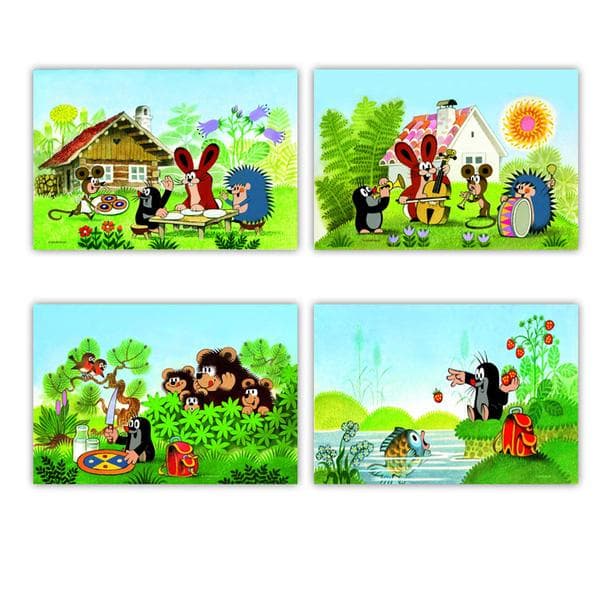 Produkty s motivem Krtečka