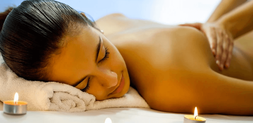 60 min masáže + 30 min aroma lázně