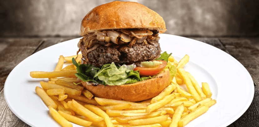 Burgermenu 