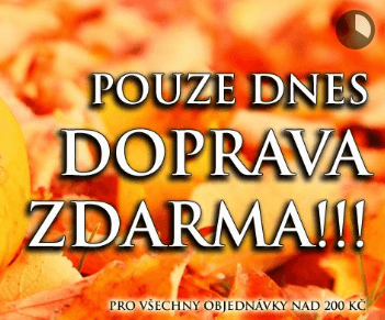 Doprava zdarma na knížky - nákup nad 200