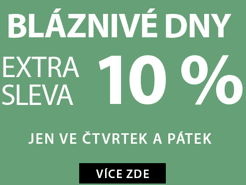 Sleva 10% na vše