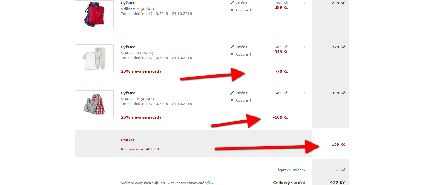 Sleva 25% na pyžama v Tchibu