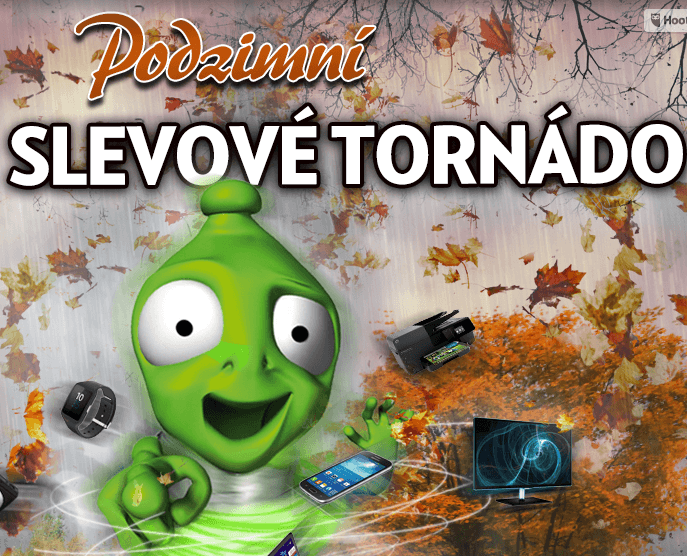 Slevové tornádo v Alze