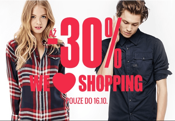 Sleva 30% na módu + 10% kód + DZ