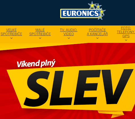 Super ceny na elektro v Euronics
