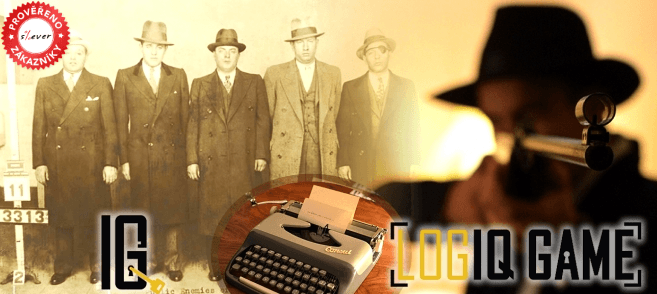 Úniková hra LOGIQ GAME 