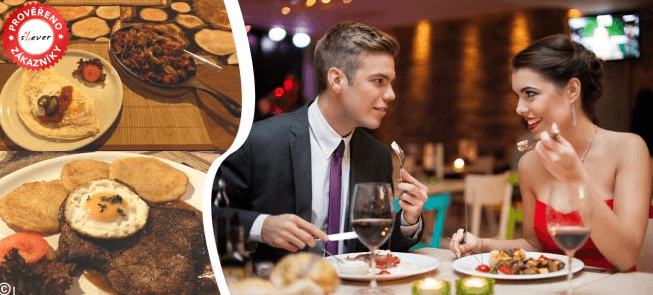 Mexické menu i s nápoji pro 2 
