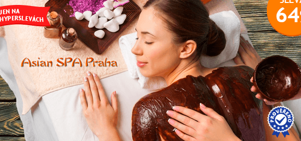 Thajská aroma čokoládová masáž