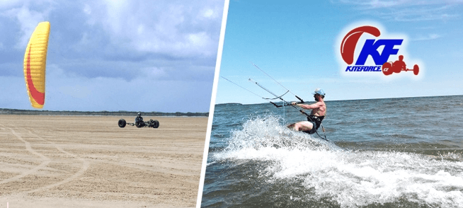 Landkiting - Jednodenní kite kurz