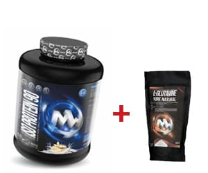 Protein ISO 90 + Glutamin zdarma