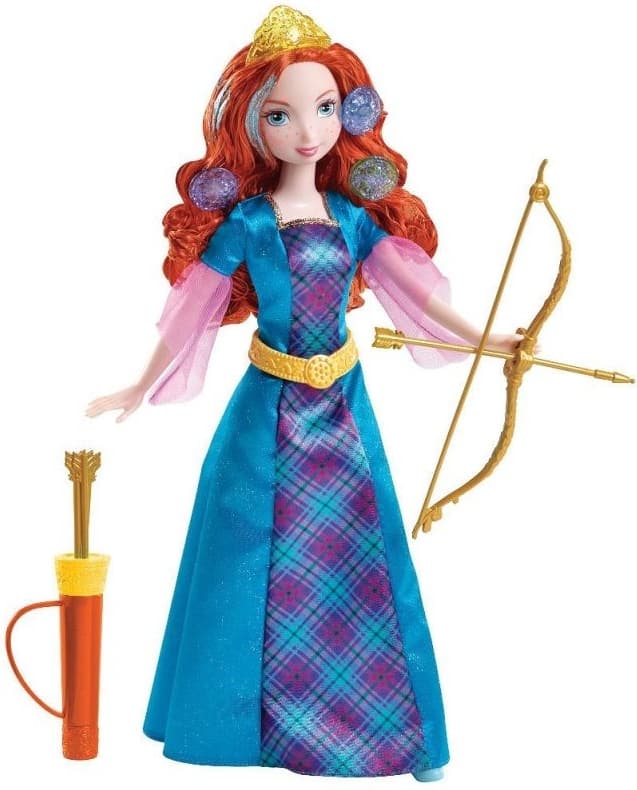 Panenka Mattel DP Princezna Merida
