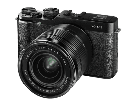 Fujifilm FinePix X-M1 - 16 MPx, Wifi