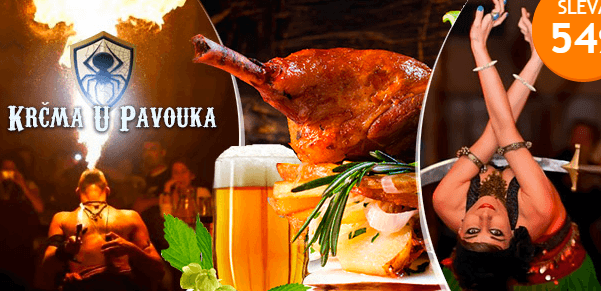 Středověké 5chodové menu