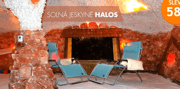 Solná jeskyně na 45 minut