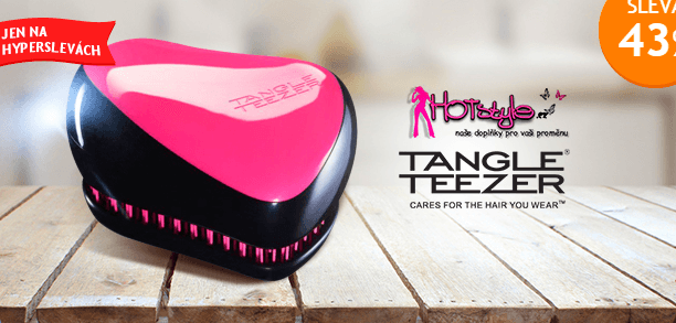 Kartáč Tangle Teezer vč.poštovného