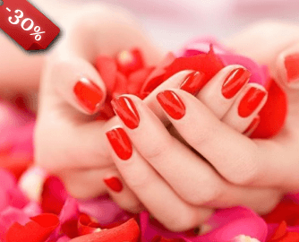 Lakovaní nehtů CND Shellac