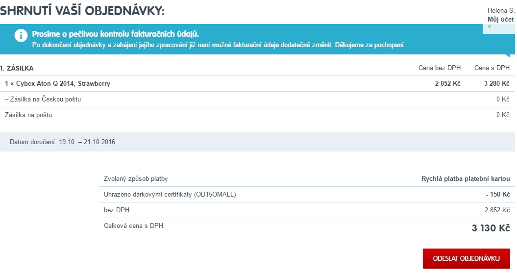 Cybex Aton Q 2014 Platinum - 2 barvy