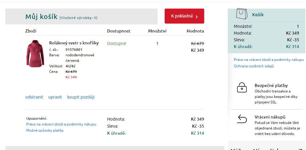 Bonprix.cz - slevový kód -10% na vše
