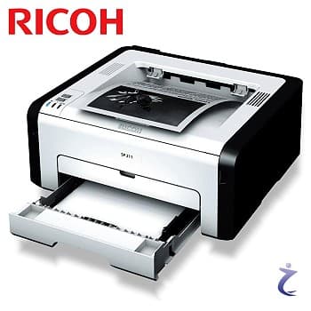 Laserová, ČB tiskárna Ricoh SP 211