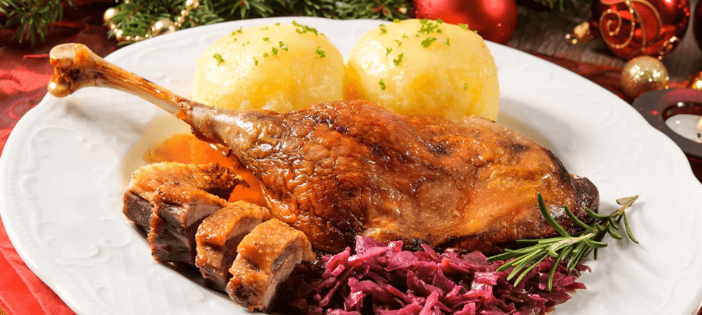 Svatomartinské menu o 4 chodech pro dva